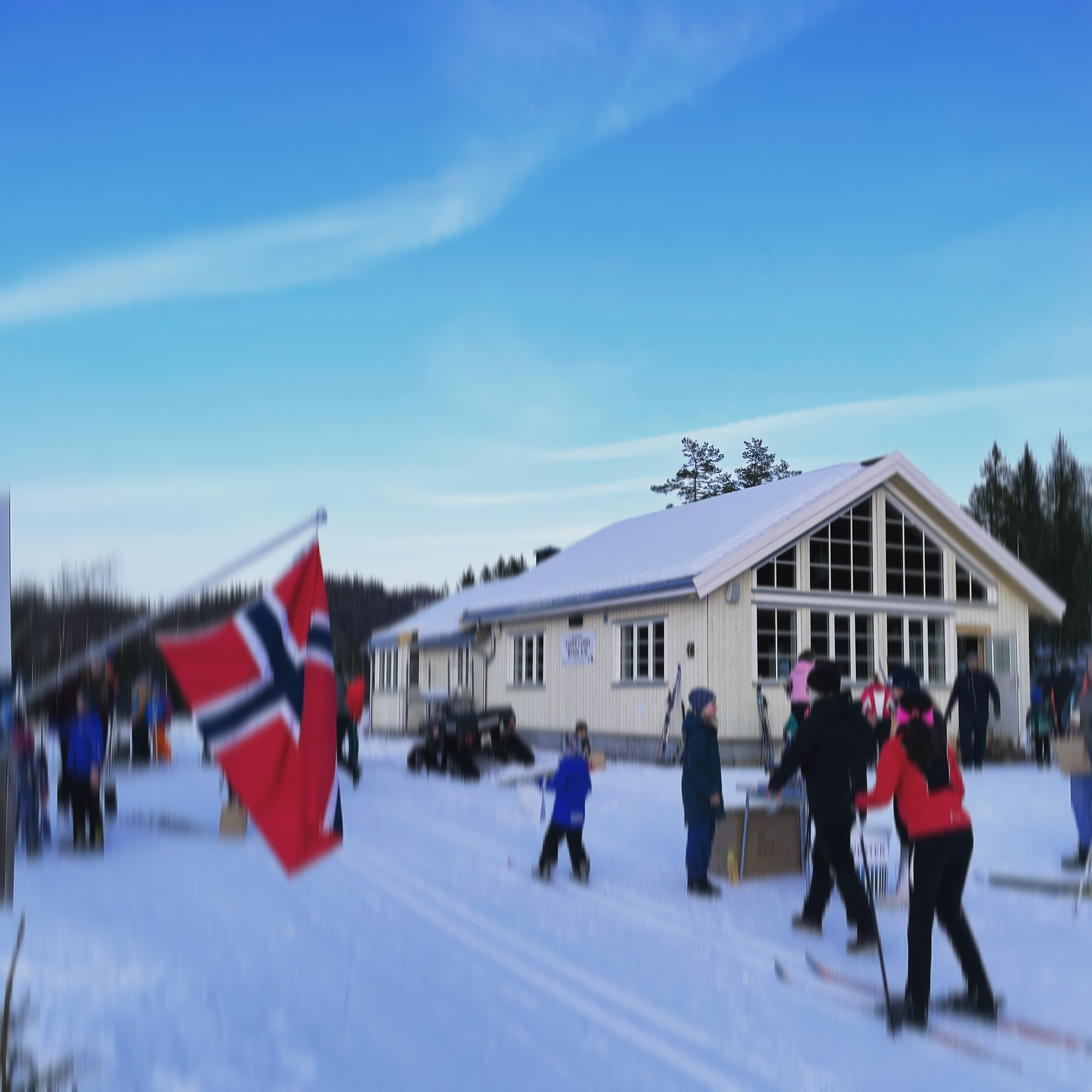 Åpning av varmestua på Martinsløkka og Liermesterskap 15.03.22